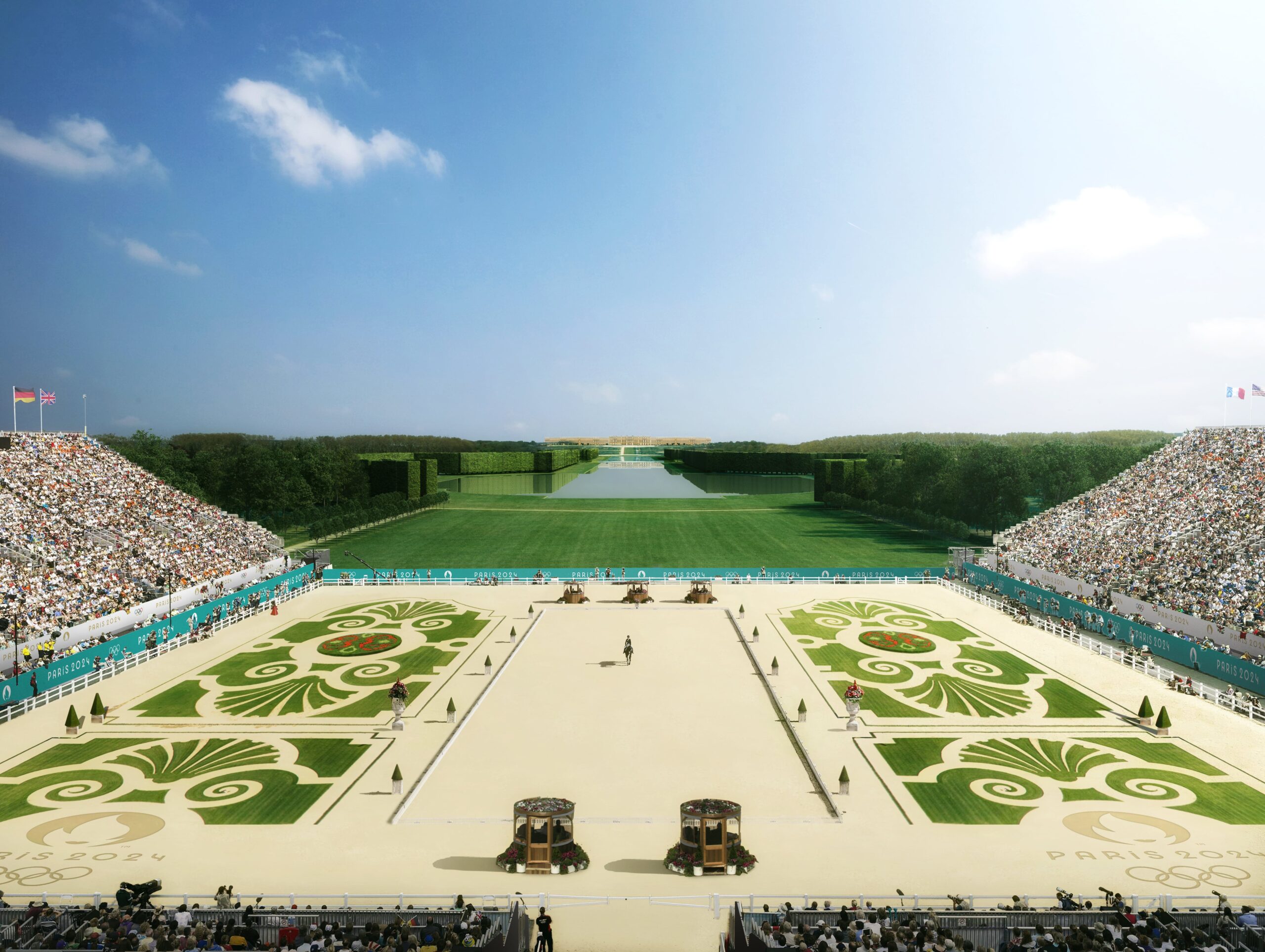 Etoile Royale esplanade concept