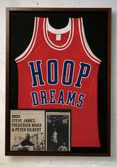 Hoop Dreams Movie Poster
