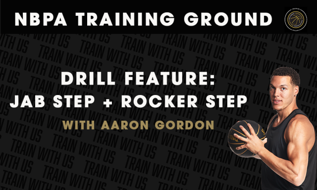 NBPA Aaron Gordon Video Thumbnail