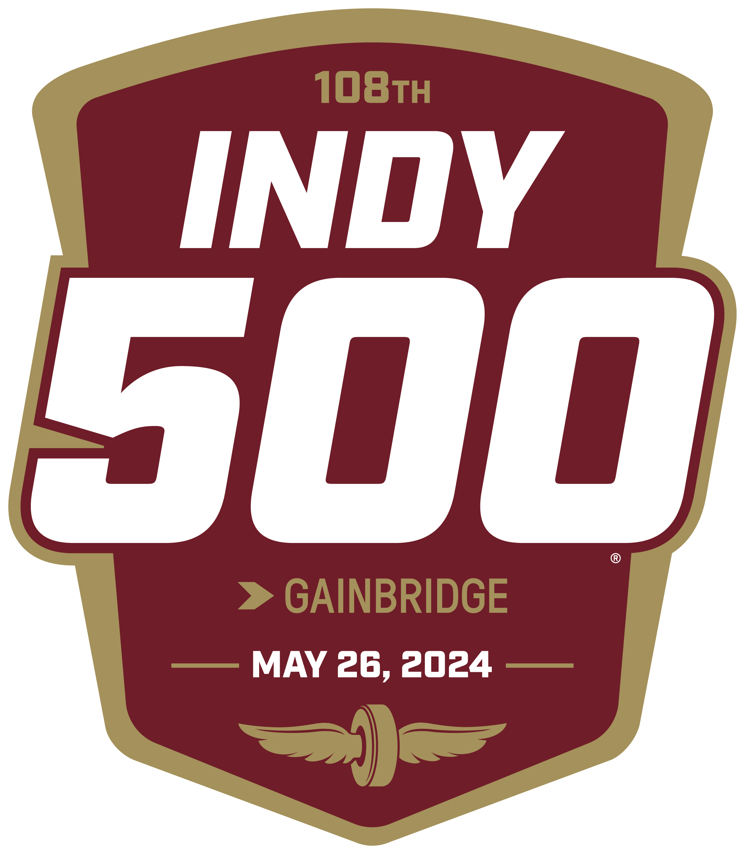 Indy 500 2024 logo