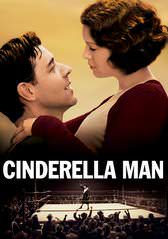 Cinderella man movie poster