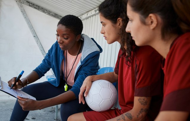 Coaches: to Build Team Trust, Tune in to Your Athletes’ Moods