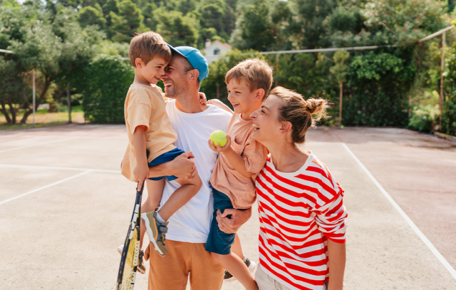 Tennis Family