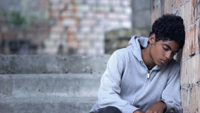 Depressed Teenager