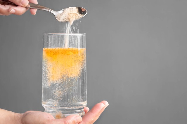 Powdered sports drink mix
