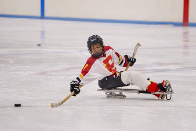Youth Hockey Player