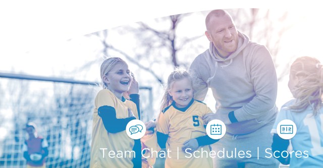 Team Chat, Schedules, Scores