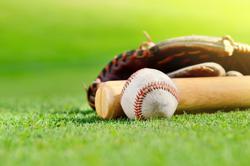 Bat, Ball, and Glove