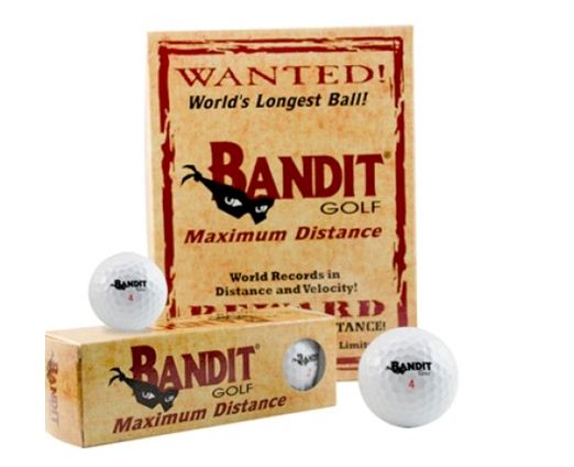 Bandit Golf Balls Box