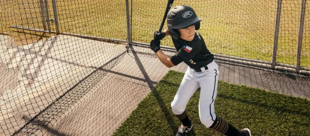 Kid batting