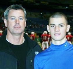 Chad and Will Grier
