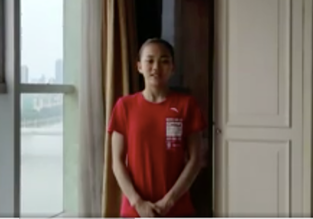 Chen Yile Workout
