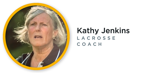 Kathy Jenkins, Lacrosse Coach
