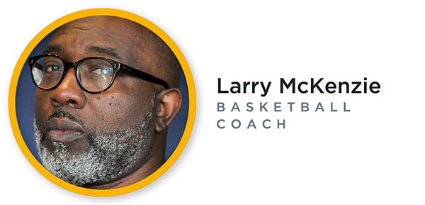 Larry McKenzie, Basketball Coach