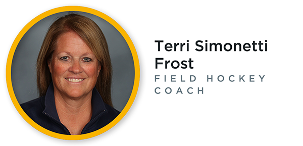 Terri Simonetti Frost, Field Hockey Coach