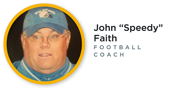 John Faith, Football Coach