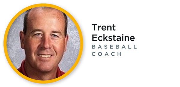 Trent Eckstaine, Baseball Coach