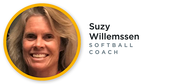 Suzy Willemssen, Softball Coach