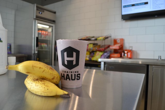 Training Haus recovery food