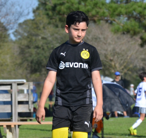Eli Diaz, Athlete of the Month