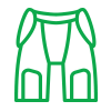 New to Football: Hip and Tailbone Icon