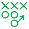 New to Football: Moving the Ball Icon