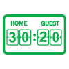 New to Football: Score Icon