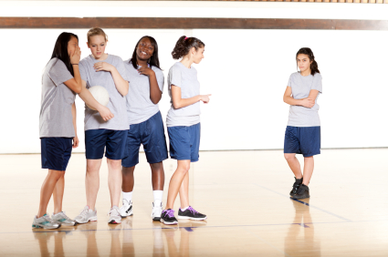 Girls Left Out Due to Bullying