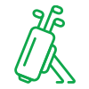 New to Golf: Bag Icon