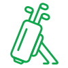 New to Golf: Clubs Icon