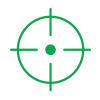 New to Golf: Distance Measuring Device Icon