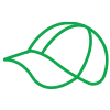 New to Golf: Hat Icon