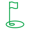 New to Golf: Holes Icon
