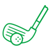 New to Golf: Irons Icon