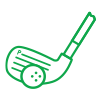 New to Golf: Pitching Wedge Icon
