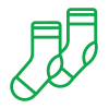 New to Golf: Socks Icon