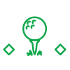 New to Golf: Teeing Area Icon