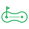 New to Golf: Unit of Measure Icon