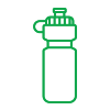 New to Golf: Water Bottle Icon