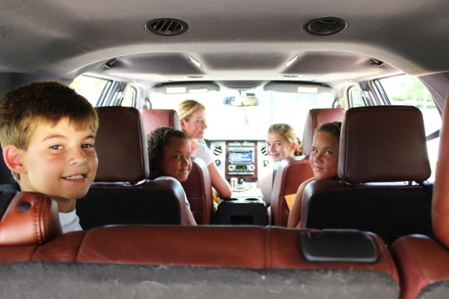 sports carpool