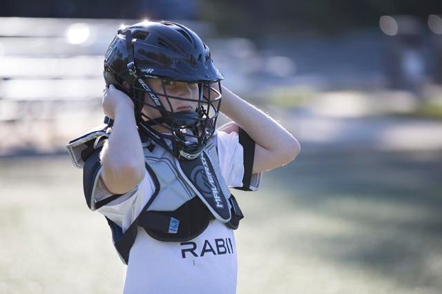 Youth Lacrosse Kid