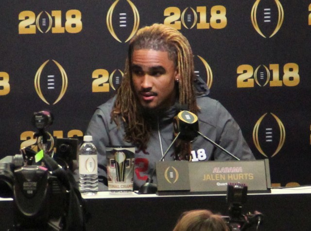 Jalen Hurts Football