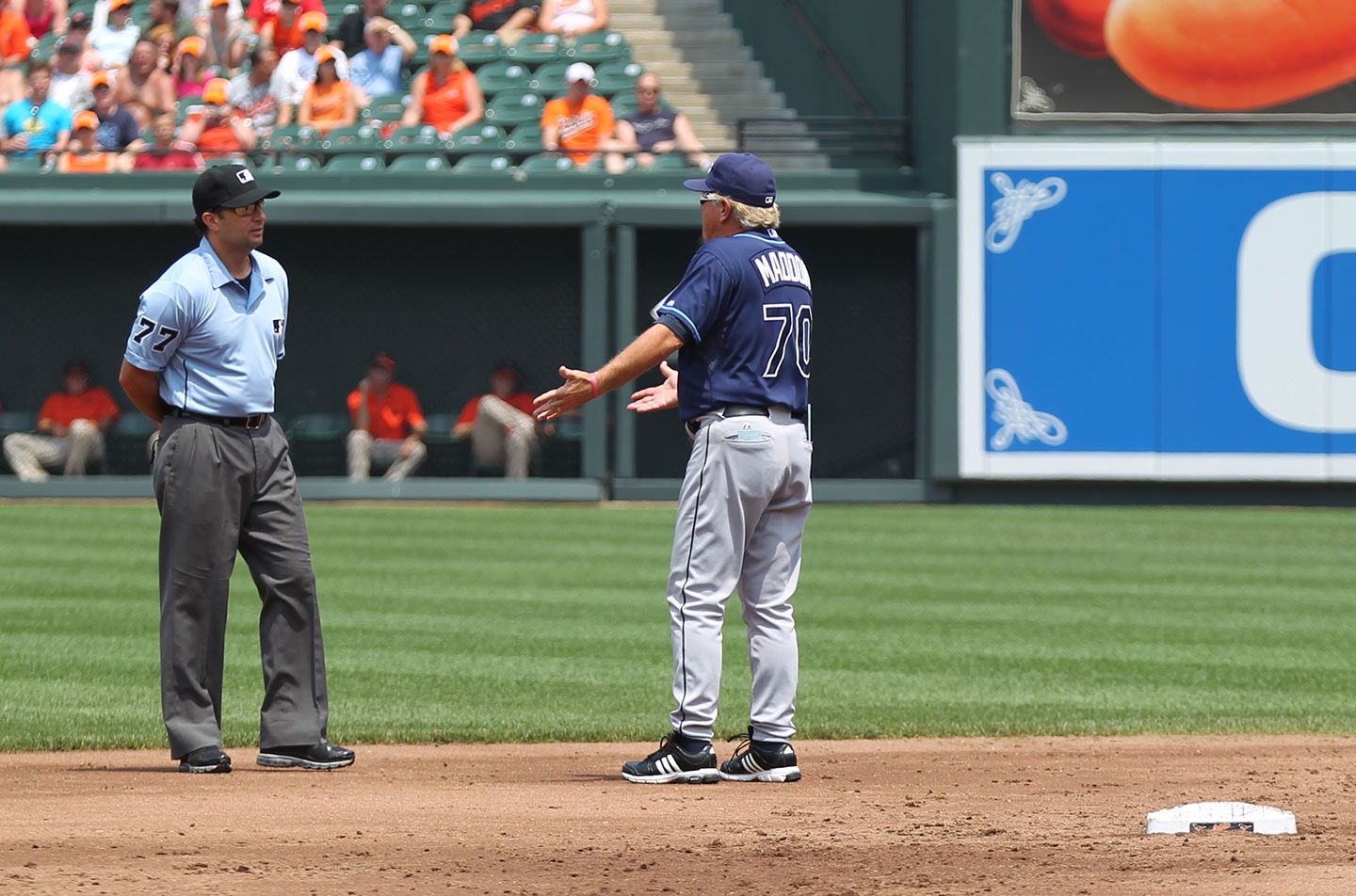 Jim Reynolds and Joe Maddon