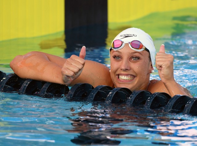 Kathleen Baker Swimming