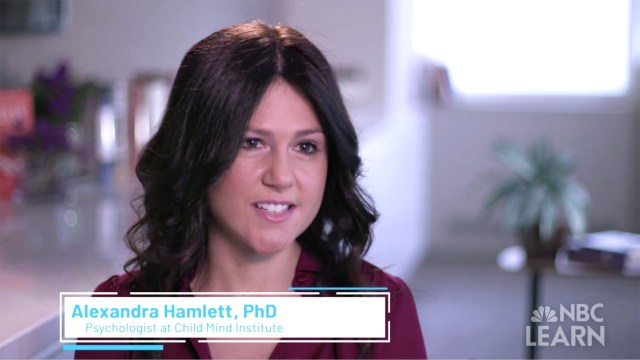 Psychologist Alexandra Hamlett