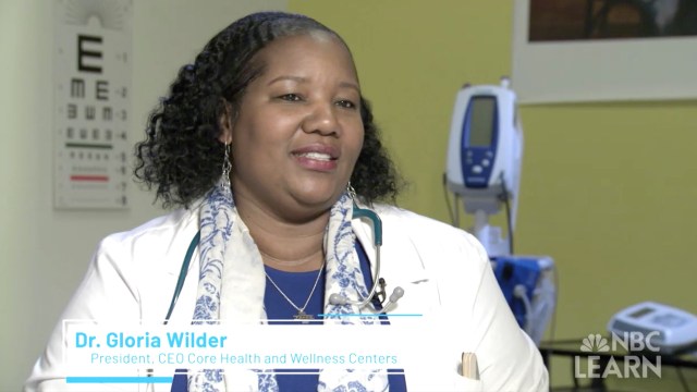 Dr. Gloria Wilder