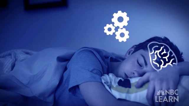 Young Boy Sleeping