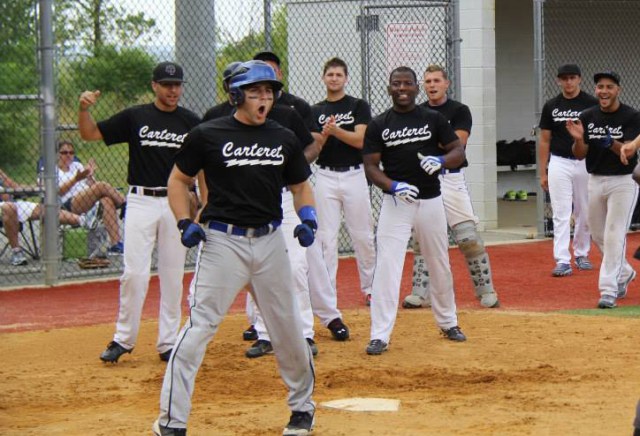 Jersey baseball makeover