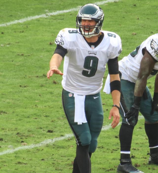 Nick Foles Football