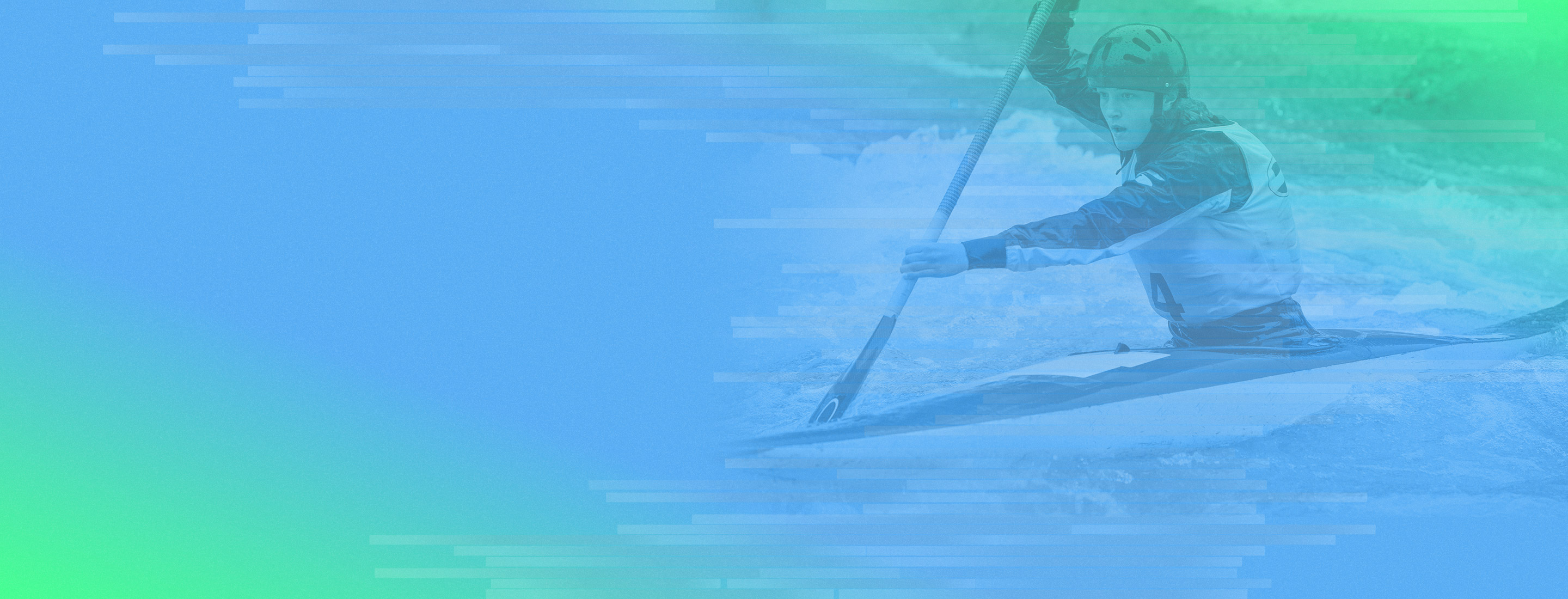 Canoeing Athlete